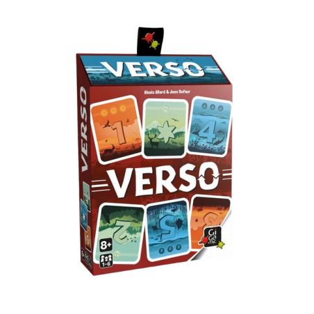 Jeux de société - Verso