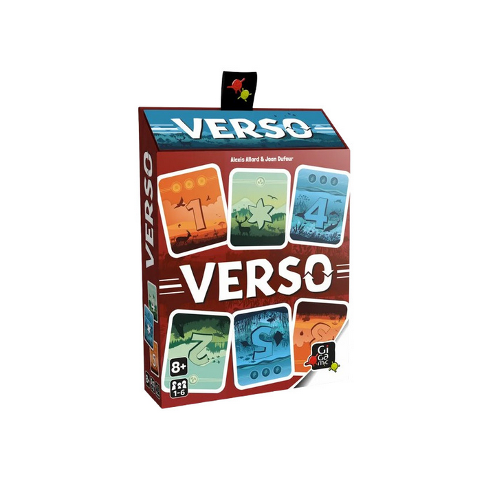 Jeux de société - Verso