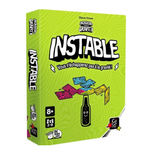 Jeux de société - Instable