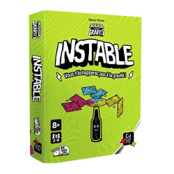 Jeux de société - Instable