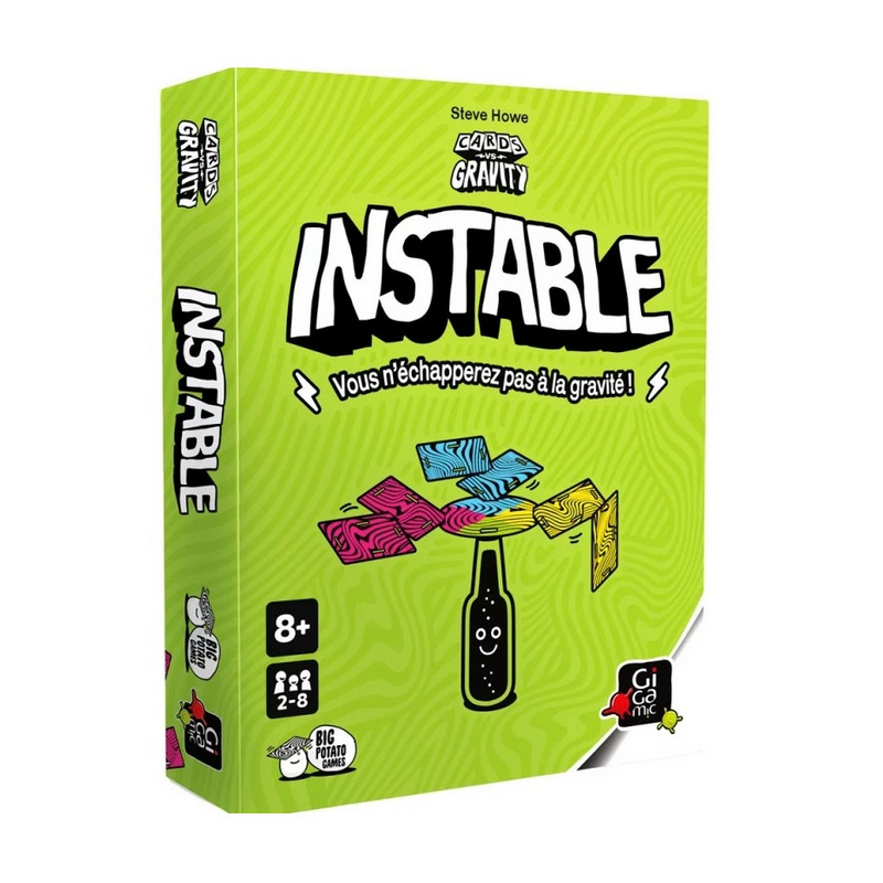Jeux de société - Instable