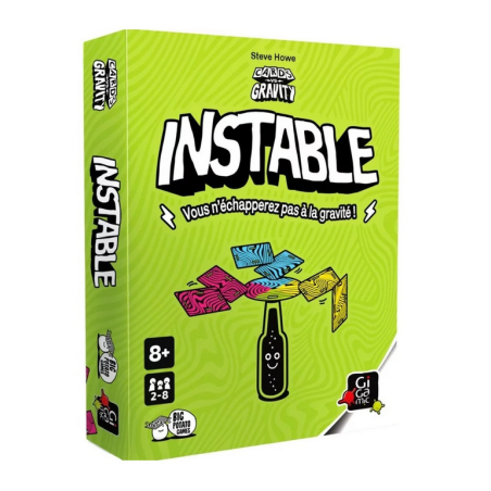 Jeux de société - Instable