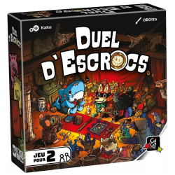 Jeux de société - Duel d'Escrocs