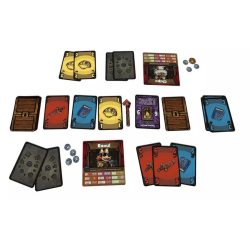 Jeux de société - Duel d'Escrocs