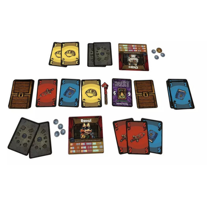 Jeux de société - Duel d'Escrocs