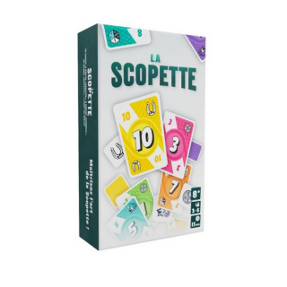 Jeux de société - La Scopette