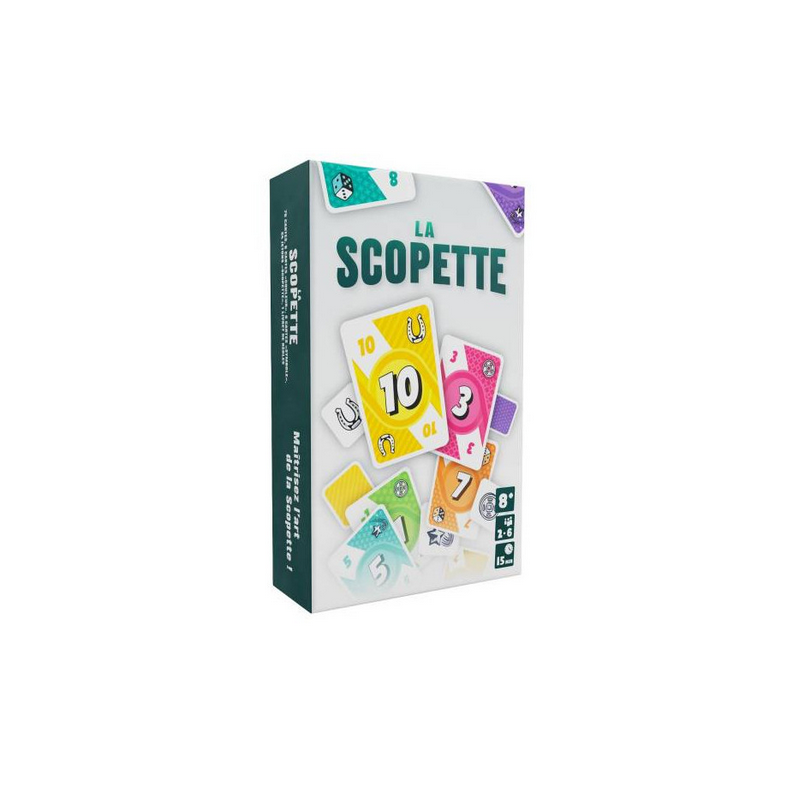 Jeux de société - La Scopette