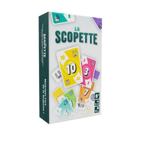 Jeux de société - La Scopette