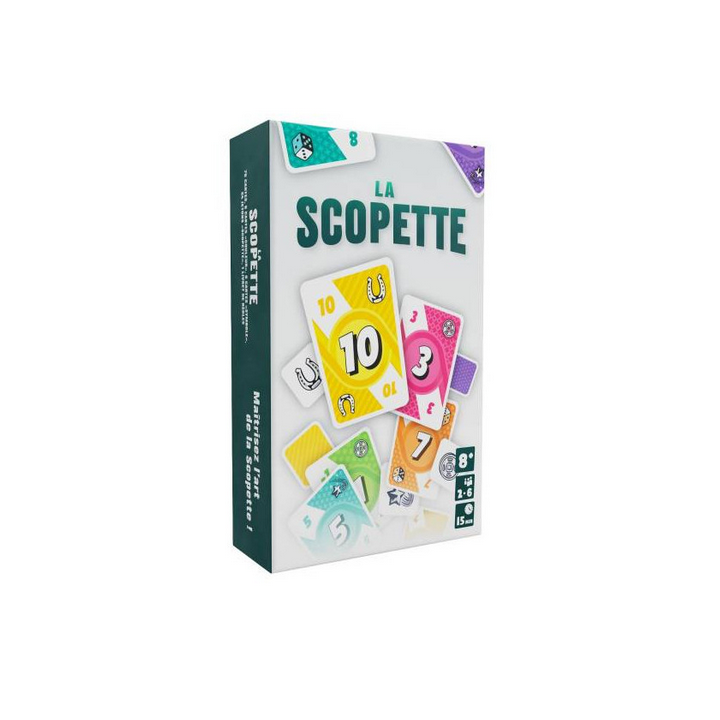 Jeux de société - La Scopette