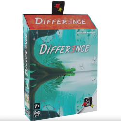 Jeux de société - Difference