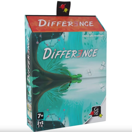 Jeux de société - Difference