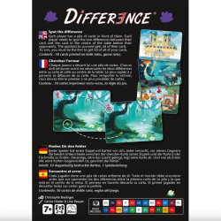 Jeux de société - Difference