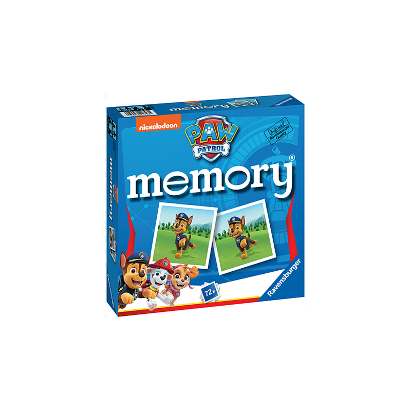 Jeux de société - Occasion - Grand Memory Pat'patrouille Jeux de société - Occasion - Grand Memory Pat'patrouille
