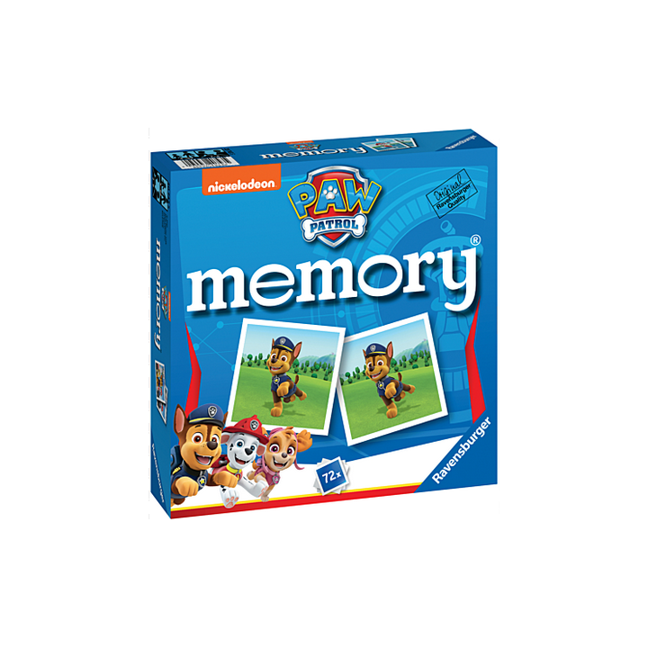 Jeux de société - Occasion - Grand Memory Pat'patrouille