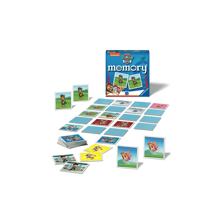 Jeux de société - Occasion - Grand Memory Pat'patrouille