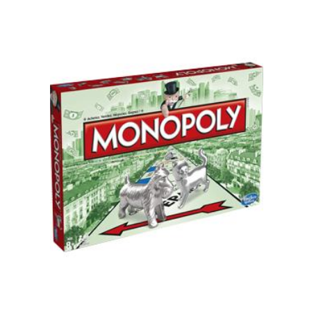 Jeux de société - Occasion - Monopoly Classique