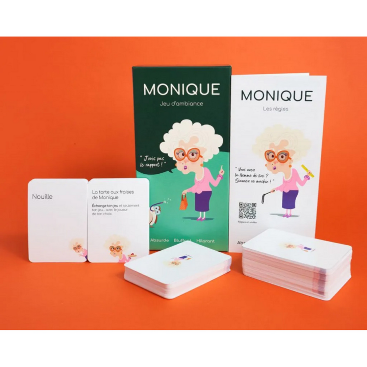 Jeux de société -  Monique
