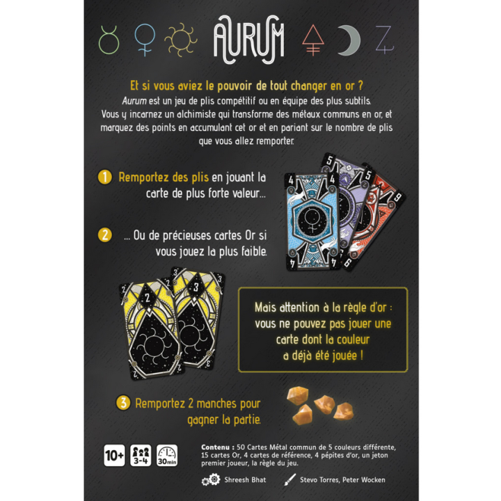Jeux de société -  Aurum