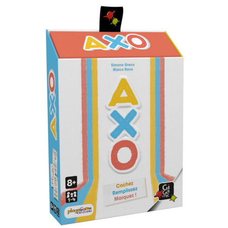 Jeux de société -  Axo