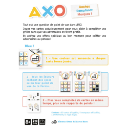 Jeux de société -  Axo