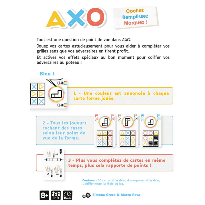 Jeux de société -  Axo