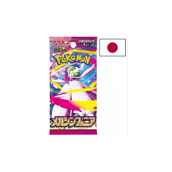 Booster Japonais - Pokémon M1S : Mega Symphonia