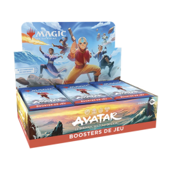 PROCHAINEMENT : MTG - Boite de Booster de Jeu Magic : Avatar, le dernier maître de l’air - Boîte Complète