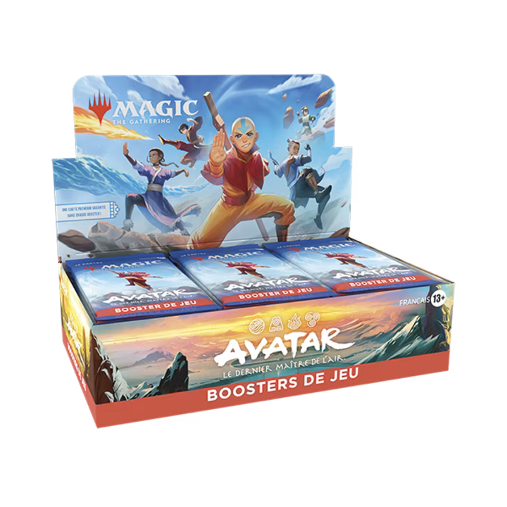 MTG - Boite de Booster de Jeu Magic : Avatar, le dernier maître de l’air - Boîte Complète