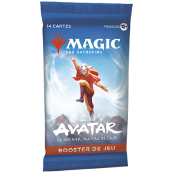 Précommande : MTG - Boite de Booster de Jeu Magic : Avatar, le dernier maître de l’air - Boîte Complète