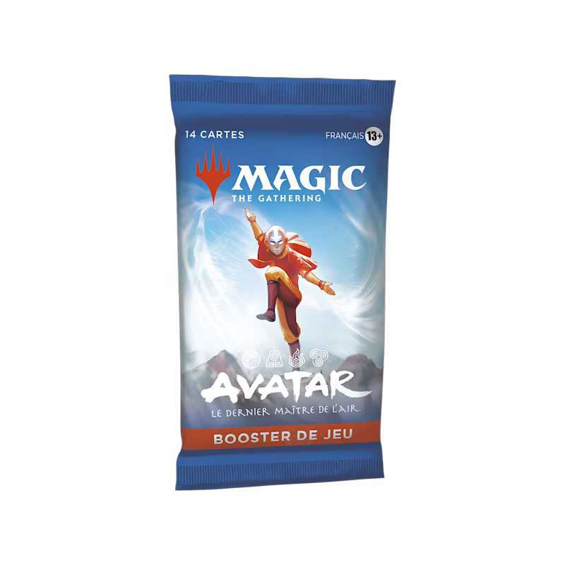 PROCHAINEMENT : MTG - Booster de Jeu Magic : Avatar, le dernier maître de l’air