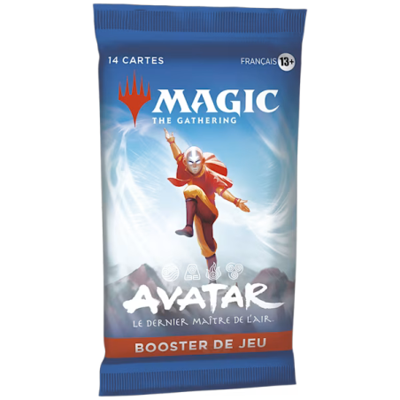 PROCHAINEMENT : MTG - Booster de Jeu Magic : Avatar, le dernier maître de l’air