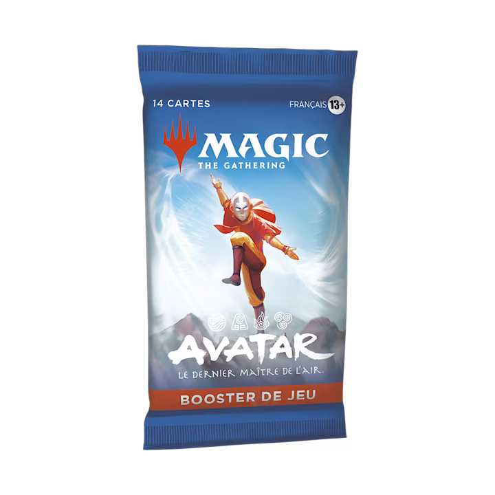 MTG - Booster de Jeu Magic : Avatar, le dernier maître de l’air