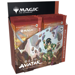 PROCHAINEMENT : MTG - Booster Collector FR Magic : Avatar, le dernier maître de l’air - Boîte Complète