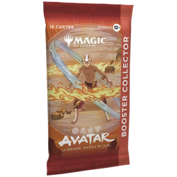 MTG - Booster Collector FR Magic : Avatar, le dernier maître de l’air - Boîte Complète