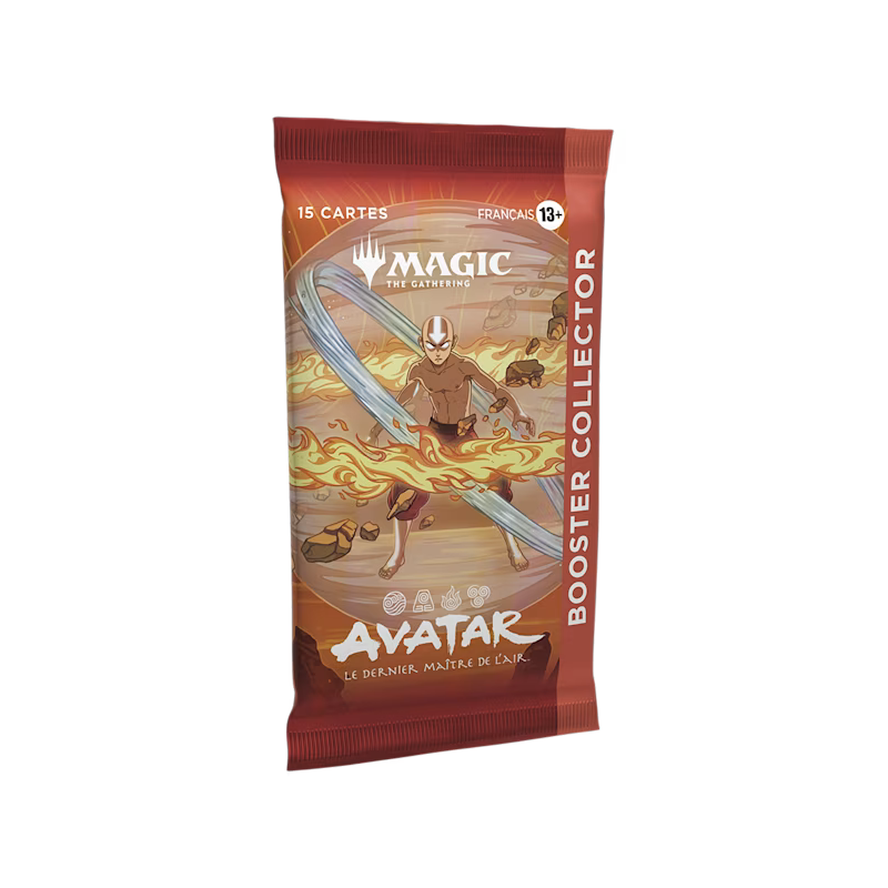 Précommande : MTG - Booster Collector FR de Jeu Magic : Avatar, le dernier maître de l’air