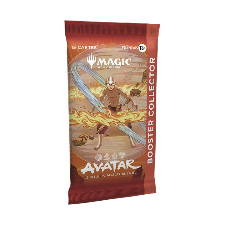 MTG - Booster Collector FR de Jeu Magic : Avatar, le dernier maître de l’air