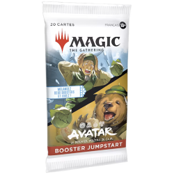 Précommande : MTG - Boite de boosters Jumpstart de Jeu Magic : Avatar, le dernier maître de l’air - Boite Complète