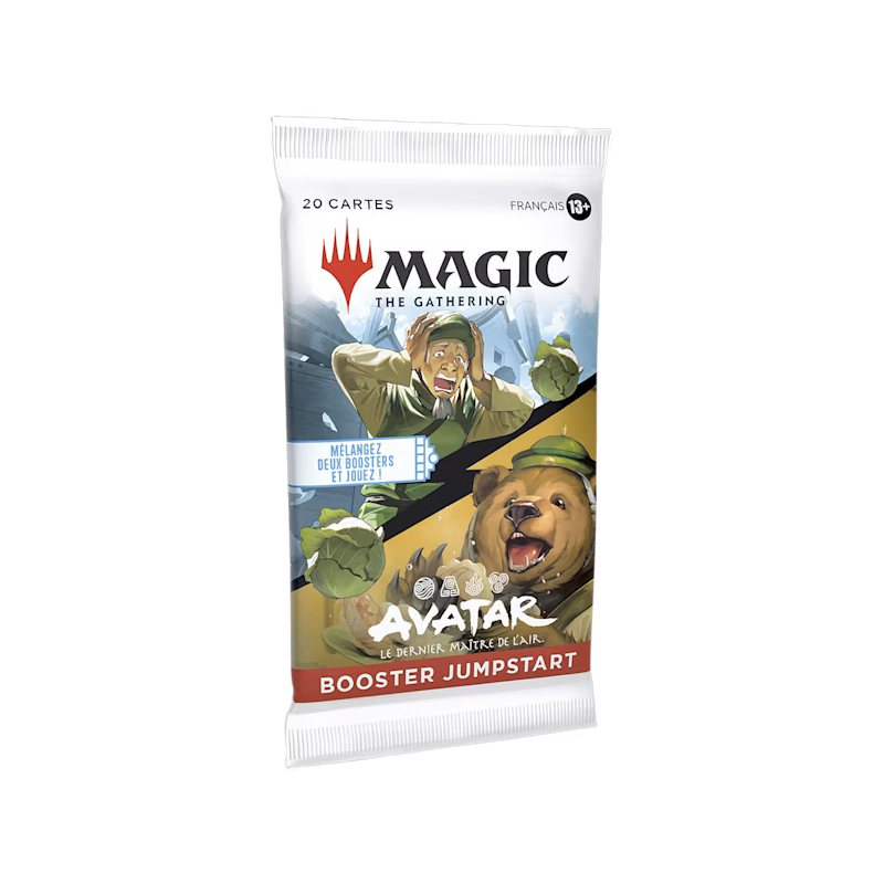Précommande : MTG - Booster Jumpstart de Jeu Magic : Avatar, le dernier maître de l’air