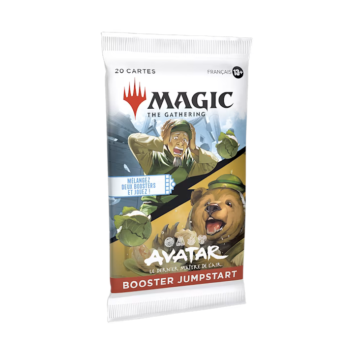 MTG - Booster Jumpstart de Jeu Magic : Avatar, le dernier maître de l’air