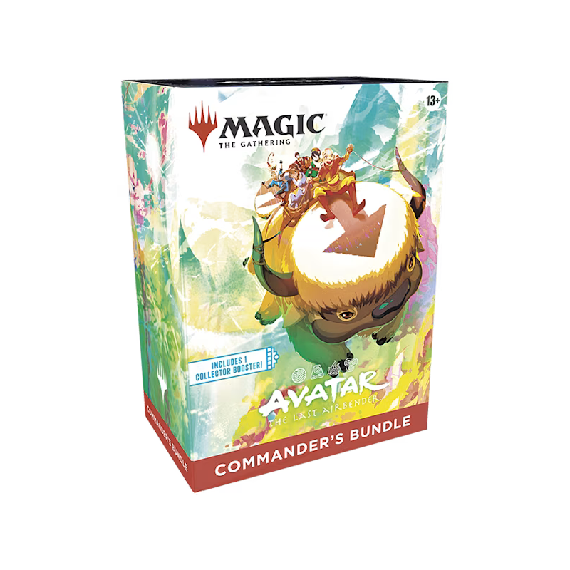 Précommande : MTG - Bundle du commandant : Avatar, le dernier maître de l’air