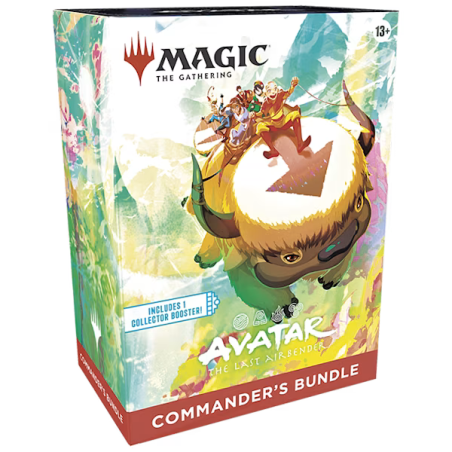 Précommande : MTG - Bundle du commandant : Avatar, le dernier maître de l’air