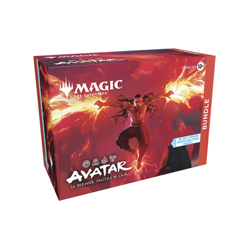 PROCHAINEMENT : MTG - Bundle : Avatar, le dernier maître de l’air