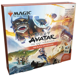 PROCHAINEMENT : MTG - Boîte scénique ANG : Avatar, le dernier maître de l’air, The Black Sun Invasion