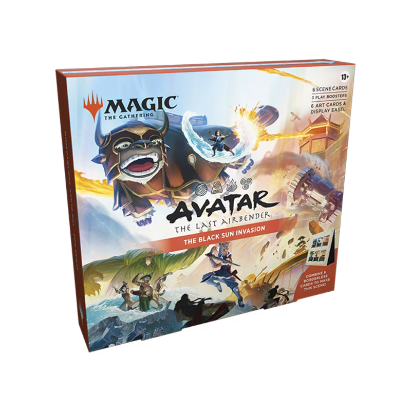 PROCHAINEMENT : MTG - Boîte scénique ANG : Avatar, le dernier maître de l’air, The Black Sun Invasion