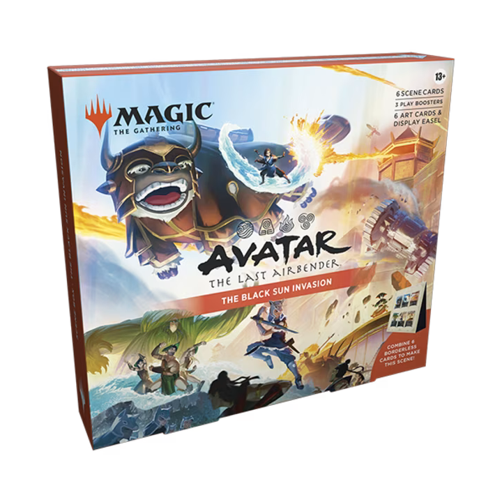 MTG - Boîte scénique ANG : Avatar, le dernier maître de l’air, The Black Sun Invasion