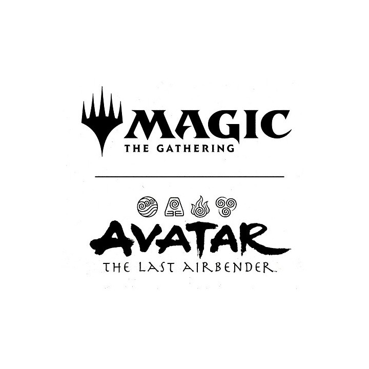 MTG - Boîte scénique ANG : Avatar, le dernier maître de l’air, The Black Sun Invasion