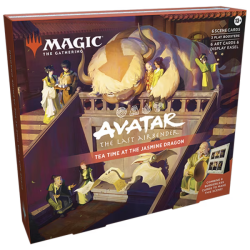 PROCHAINEMENT : MTG - Boîte scénique ANG : Avatar, le dernier maître de l’air, Tea Time at the Jasmine Dragon