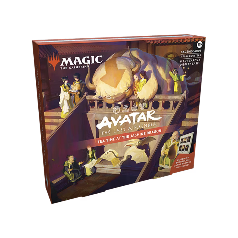 PROCHAINEMENT : MTG - Boîte scénique ANG : Avatar, le dernier maître de l’air, Tea Time at the Jasmine Dragon