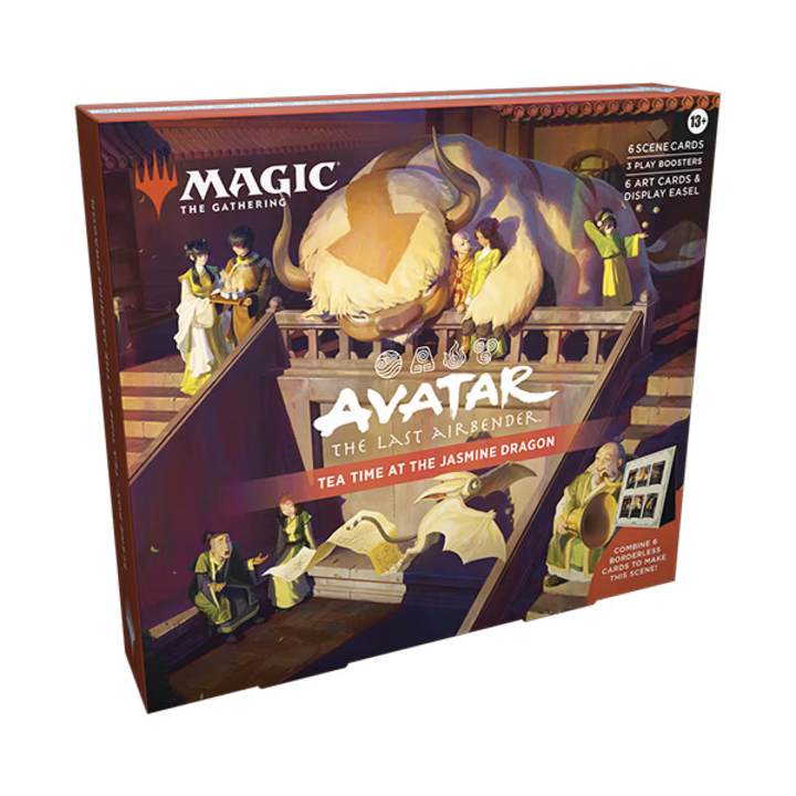 MTG - Boîte scénique ANG : Avatar, le dernier maître de l’air, Tea Time at the Jasmine Dragon