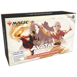 Précommande : MTG -  Boîte d'apprentissage : Avatar, le dernier maître de l’air